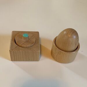 Two Lovevery Baby Puzzles